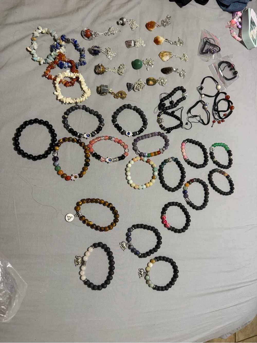 crystal/spiritual jewelry collection
